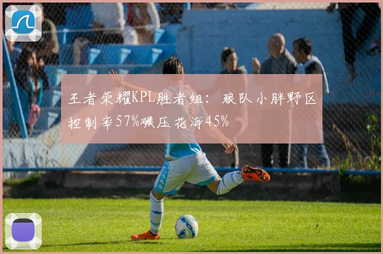 王者荣耀KPL胜者组：狼队小胖野区控制率57%碾压花海45%